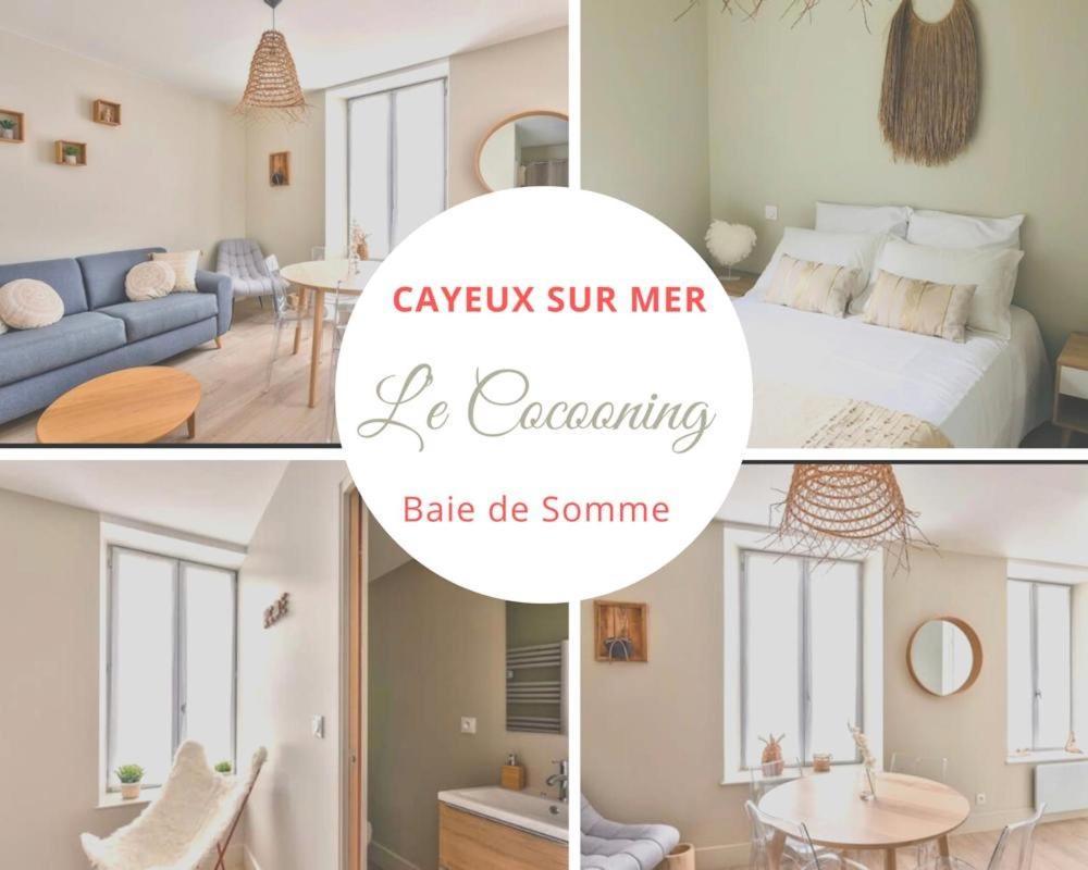 Le Cocooning 50 M De La Plage En Baie De Somme Cayeux-sur-Mer Eksteriør bilde